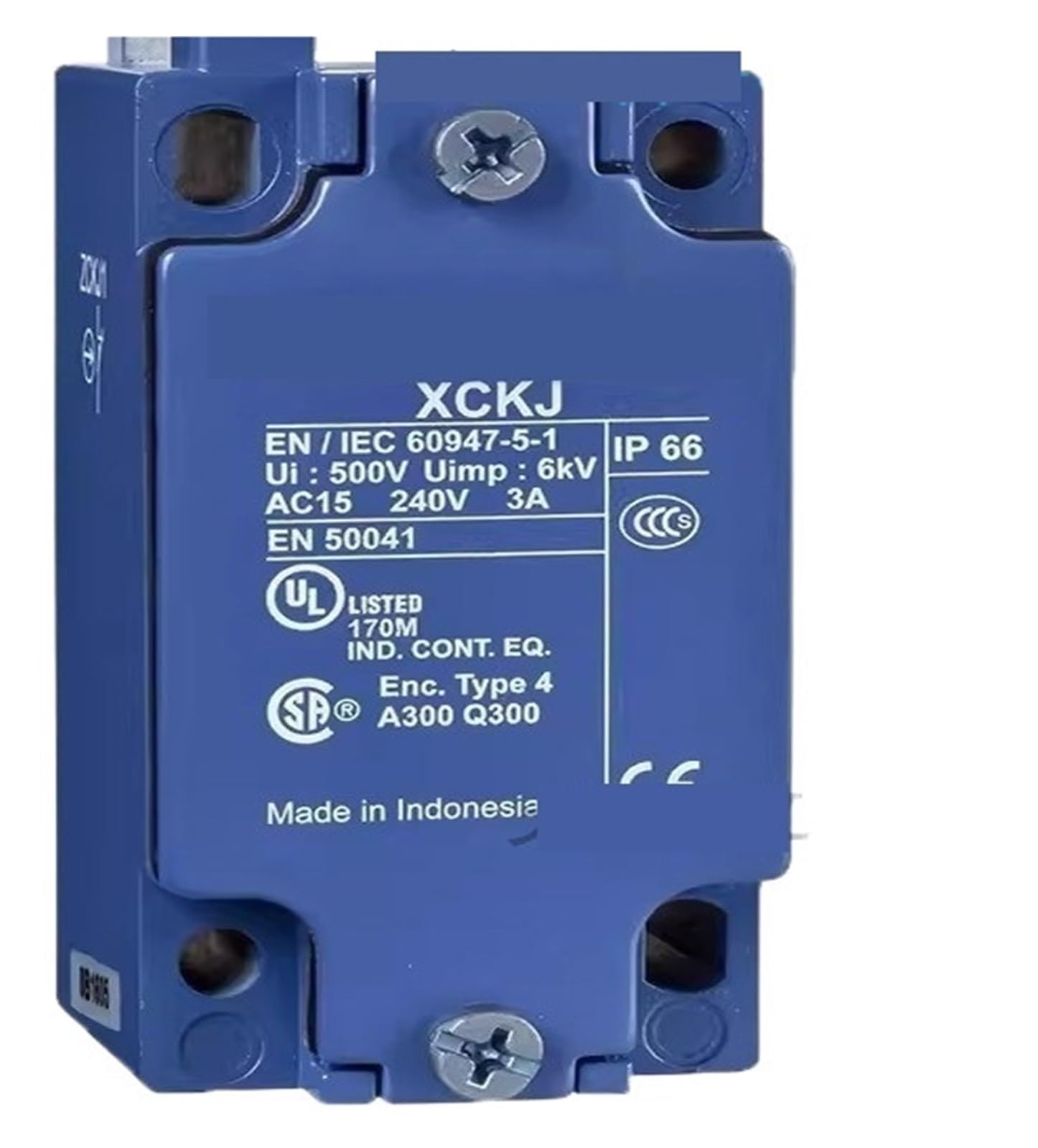 CXFCIHFT 1PCS XCK-J.C limit switch cover indicator light ZCZ021xcKJ body ZCKJ121H29 with light.(ZCKJ121H29)