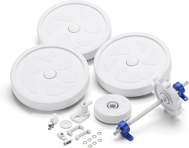Polaris A49 180/280 Parts Tune Up Kit Compatible with Models 280, TR28P, 180 Pressure-Side Pool Cleaner, White