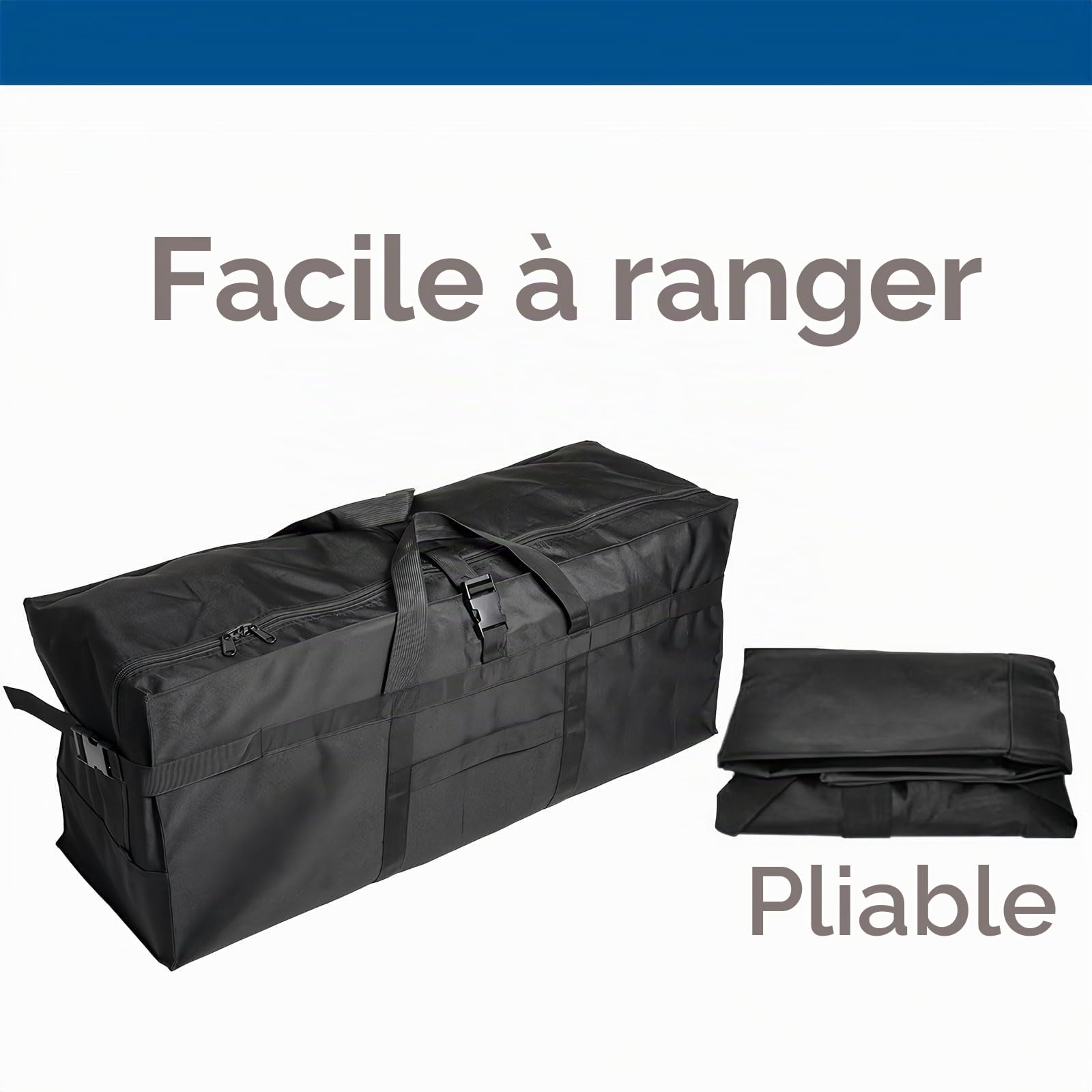 Arxus Grand Sac de Voyage, 180L Pliable Bagage à Main Week-End Overnight pour Homme Femme, Sac de Rangement pour Voyage Aéroport Sport Camping Déménagement