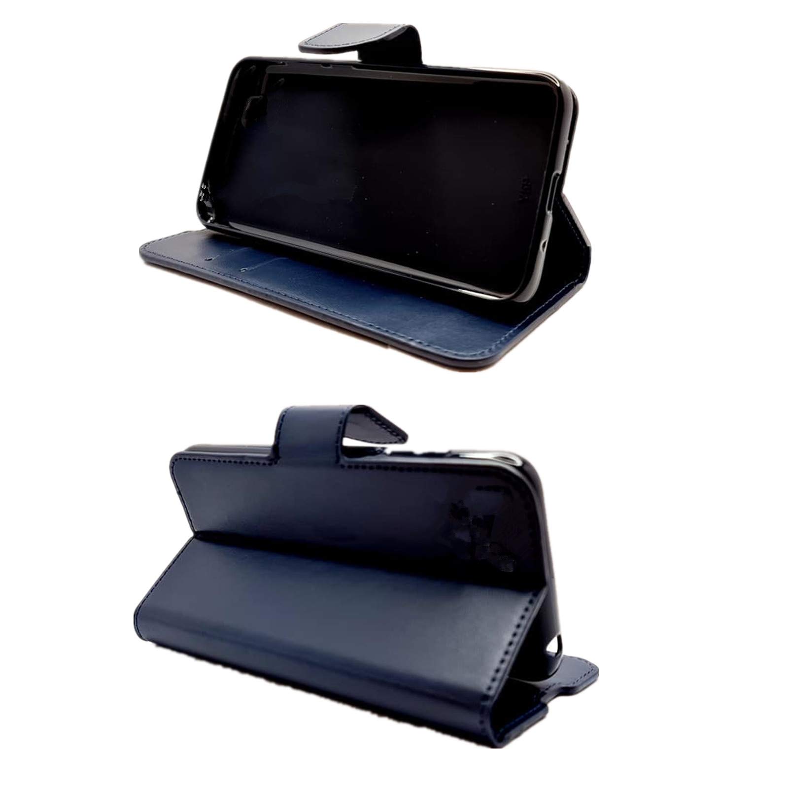 SATURCASE - Custodia protettiva per Oppo A9 2020/A5 2020, in pelle PU