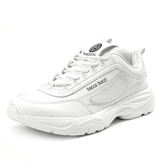Bacca Bucci Men Lace Up Sneaker Shoes