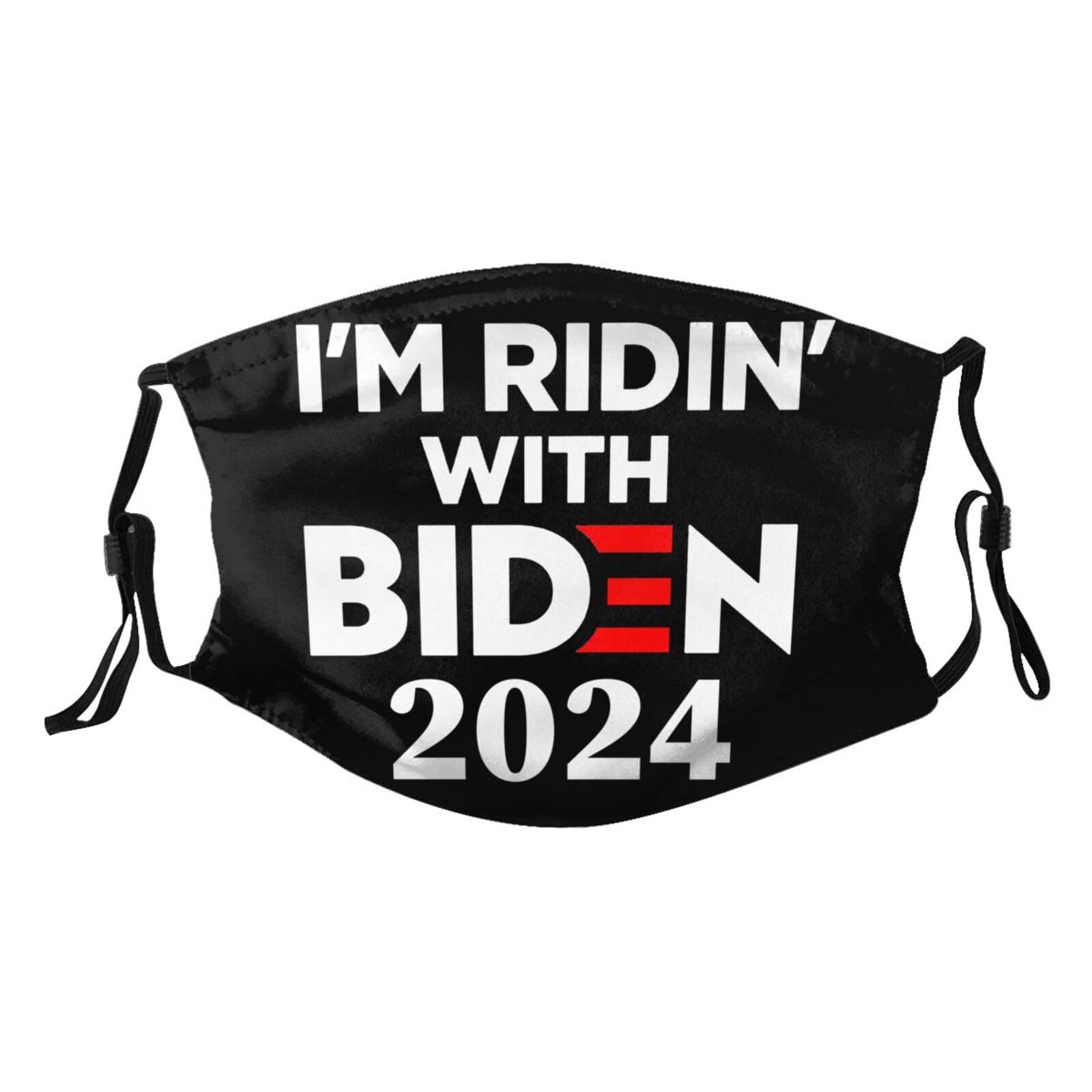with Biden - 2024 Election Adult Dust Mask Adjustable Dust Face with 2 Filter45
