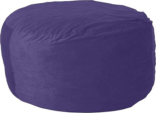 Miniatura 252 de Chill Sack - Funda para puf Microgamuza - Carbón - Solo funda,Microsuede - Chocolate - Solo funda,Microsuede - Azul marino - Solo funda,Guijarro -