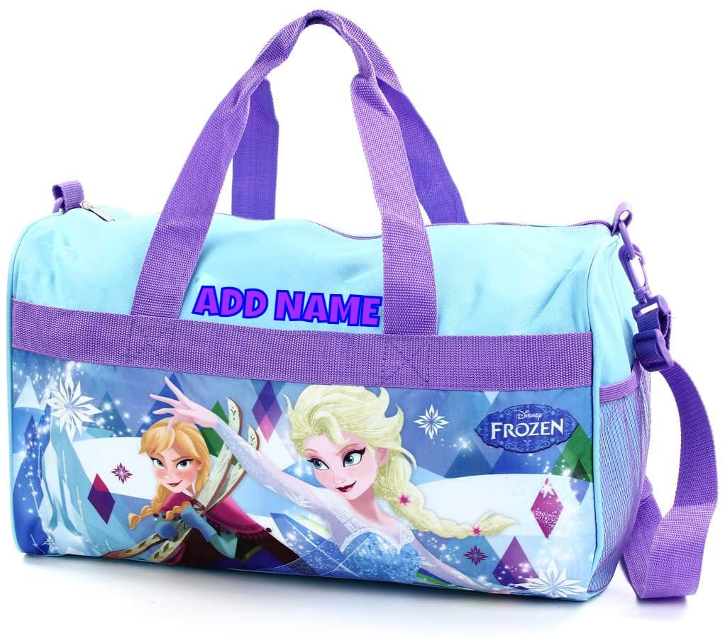 Personalized Licensed Kids Duffel Bag -Frozen