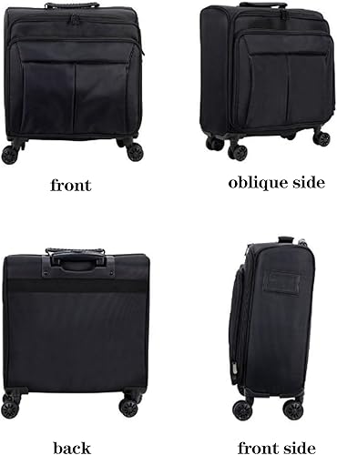 Miniatura 8 de Estuche de maquillaje profesional, estuche de maquillaje rodante, gran capacidad multifuncional, estuche de cosmetología sobre ruedas, regalo ideal