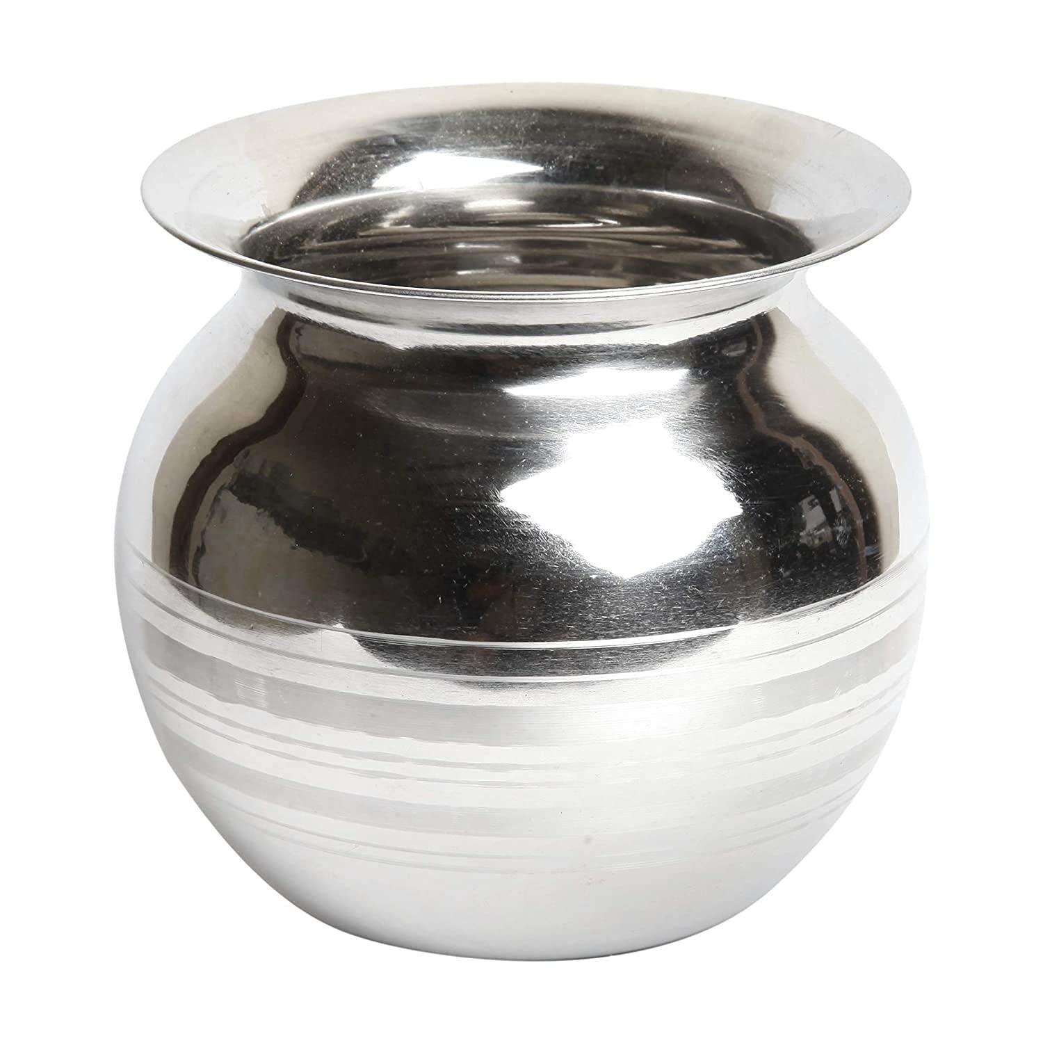 1000 ML/ 1 Liter (Pack of 1) Heavy Stainless Steel Water Storage Lota/Kalash/Chambu/Tumbler for Pooja/Pongal/Sankranti Puja/Wedding/Marriage/Karvachauth, Big Size (Silver) (B0DDXZWY2M) Amazon Price History, Amazon Price Tracker