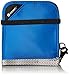 Pacsafe RFIDsafe V100 Anti-Theft RFID Blocking Bi-Fold Wallet, Blue