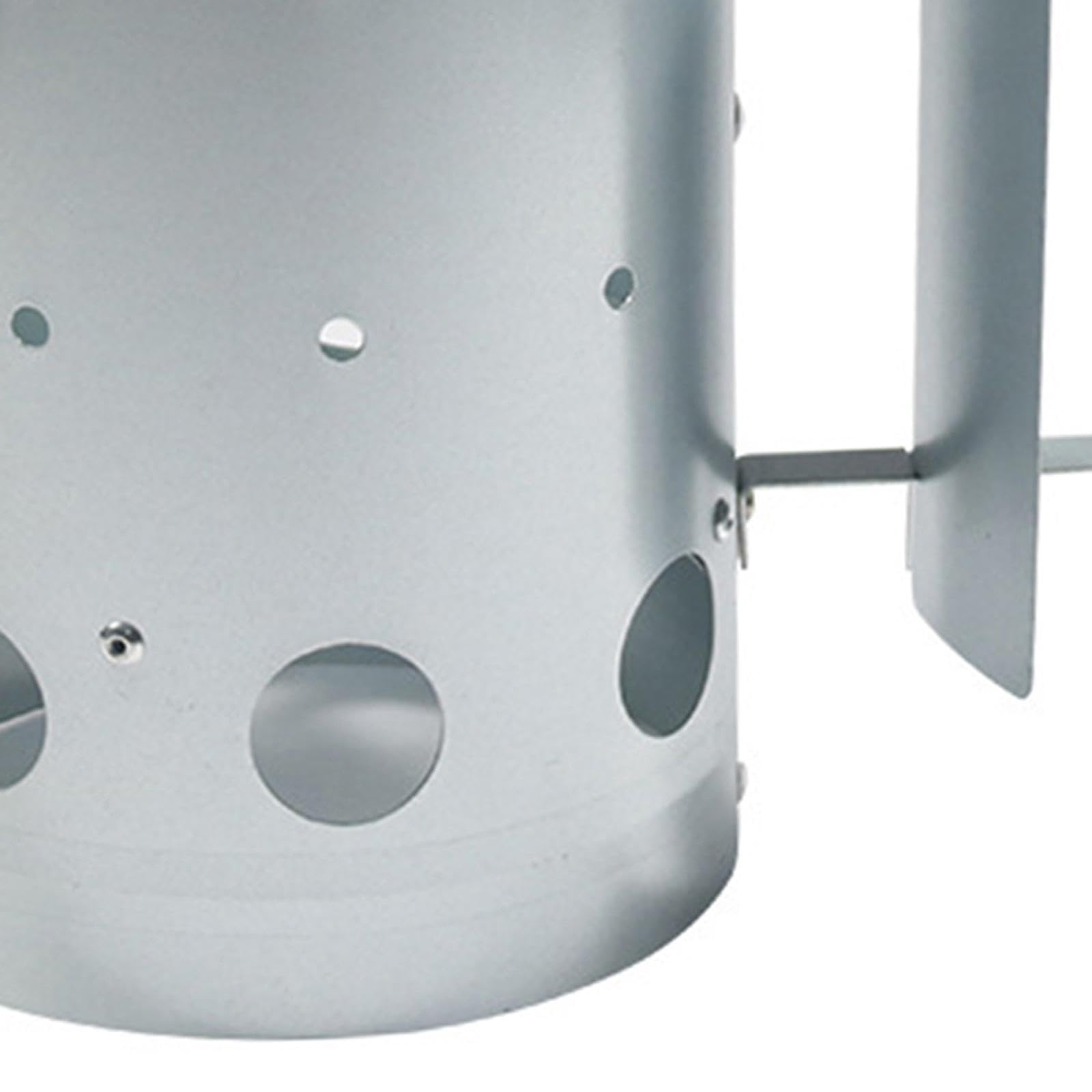 Quemador de carbón para Barbacoa, eficiente, portátil, con Forma de Cubo y Chimenea, para encender fácilmente el Fuego al Aire Libre.