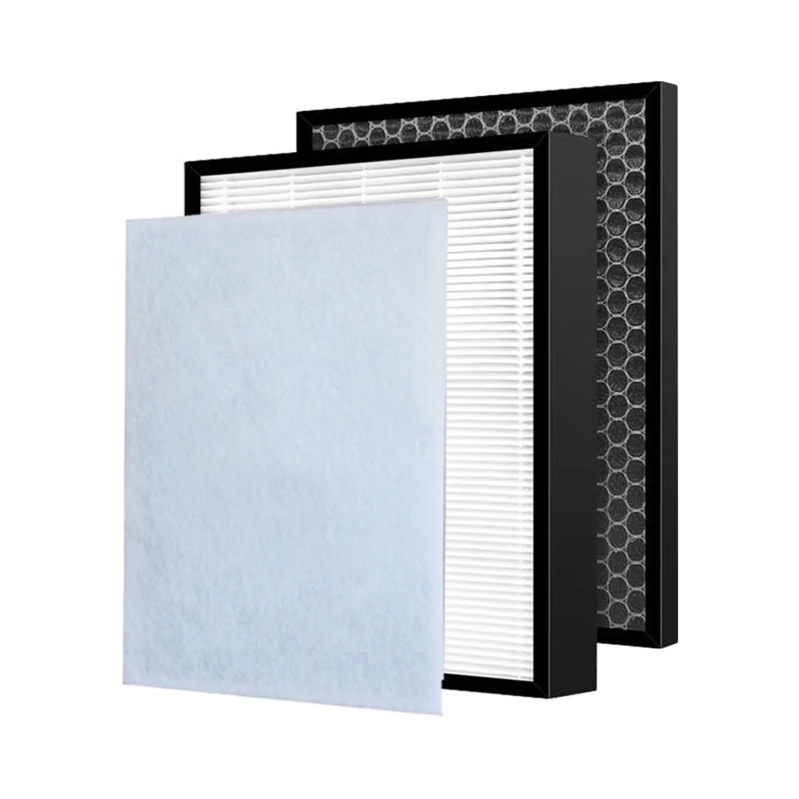 Ycddjjpcv H13 And Carbon Replacement Hepa Carbon Humidifier Filter，Compatible For Sharp Air Purifier Kc-F32eu Kc-F32eu-W，High Efficiency，Low Noise，Long Lasting(H13 And Carbon)