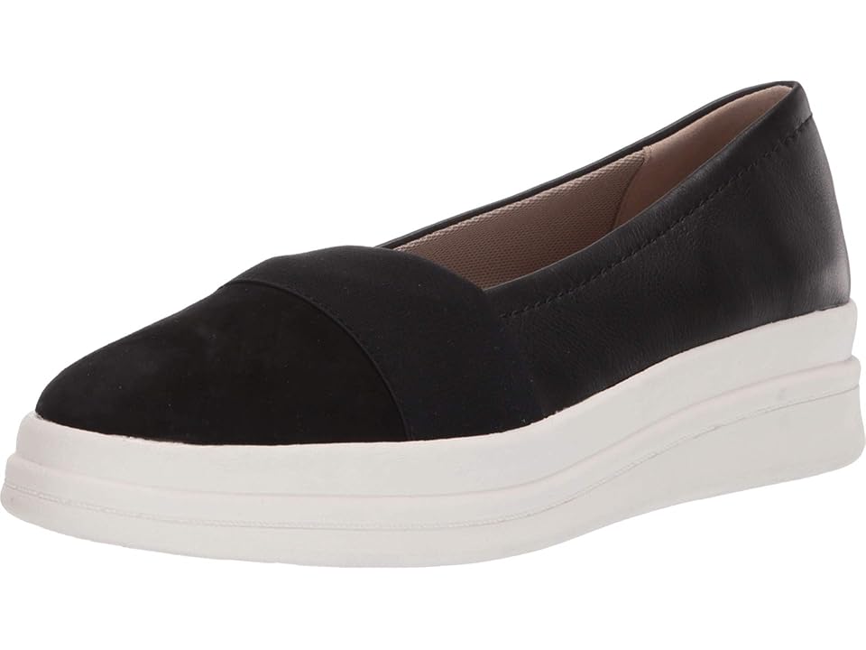 

Naturalizer Yuri (Black Pebble Leather) Women's Slip on Shoes