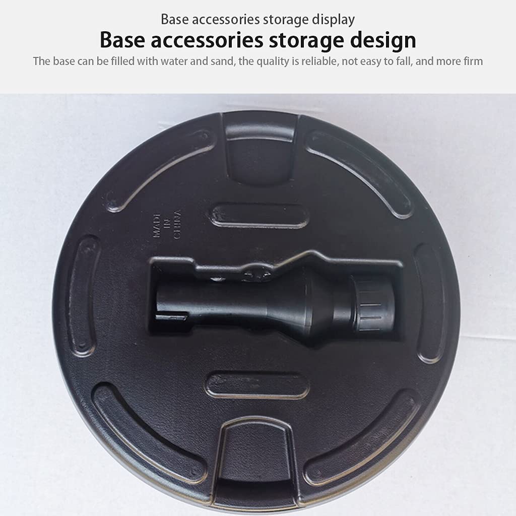 lazyfun Multipurpose Garden Yard Umbrella Base Stand Round Patio Umbrella Holder Umbrella Base Stand