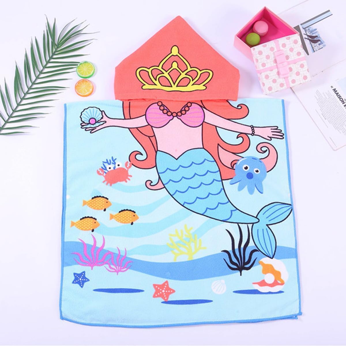 Rayson kapucnis törölköző részletes nézet