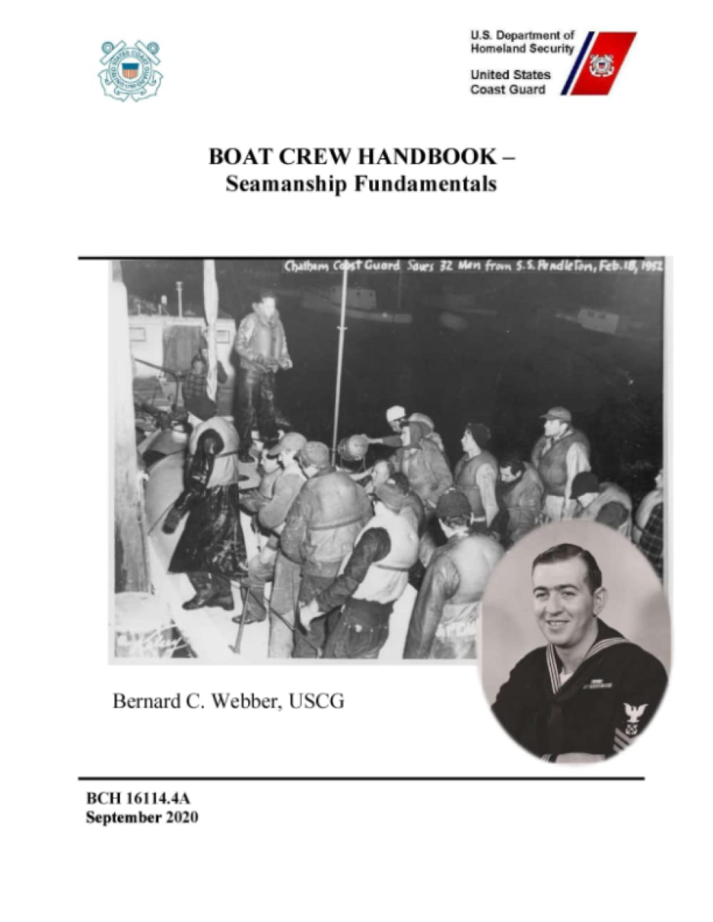 BOAT CREW HANDBOOK – Seamanship Fundamentals (BCH 16114.4A - September 2020)