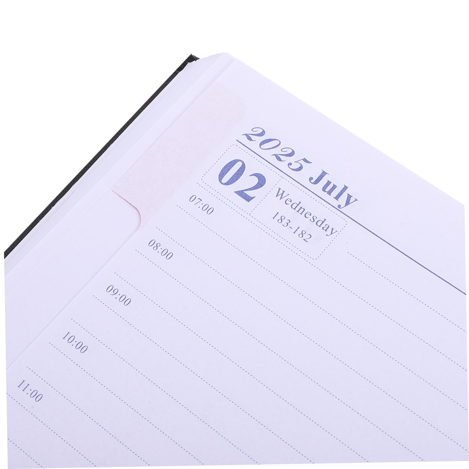 Angoily 5 Stück Planer Englisch Wochen Monats und Tagesplaner Kompakter Kalender für Lehrer Büro Organisation Journal