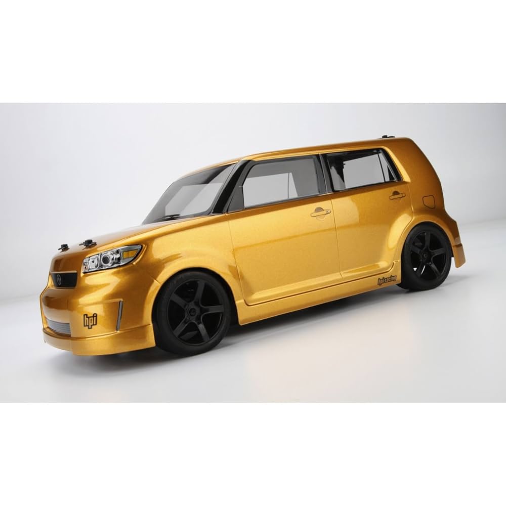 ホビーラジコン hpi racing SWITCH HPI Switch Front Wheel Drive RTR Touring Car w/Scion xB Body