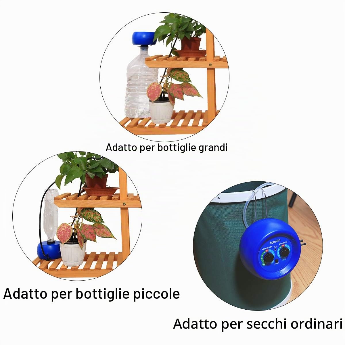 Computer irrigazione Temporizzatori per irrigatori giardino irrigazione a goccia
