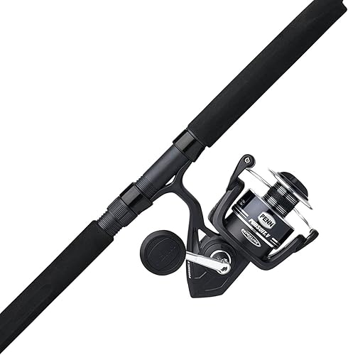 Miniatura 36 de Carrete giratorio y caña de pescar PENN Pursuit III & Pursuit IV