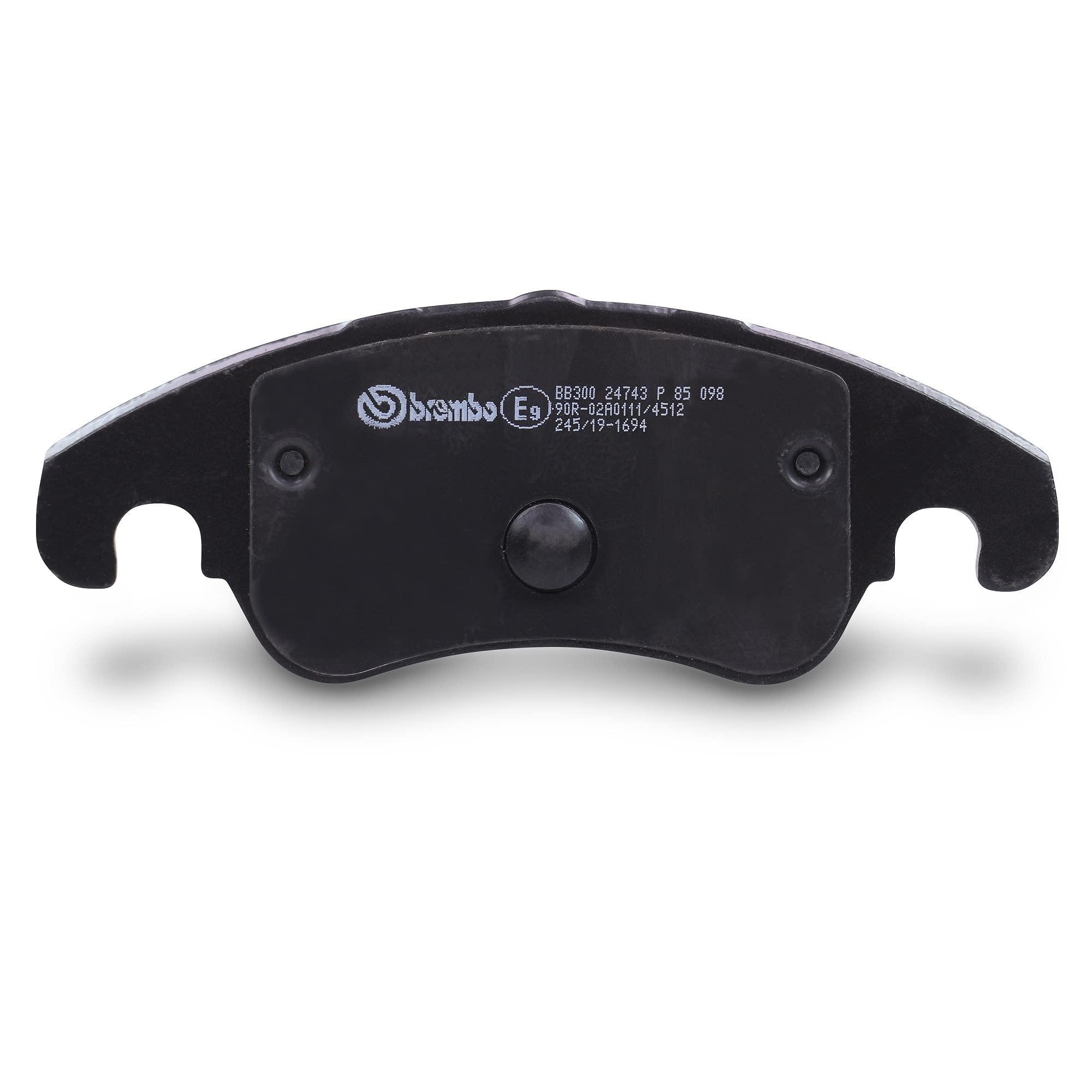 Brembo P85098 Klocki Hamulcowe, Szary, Audi, Skoda, VW