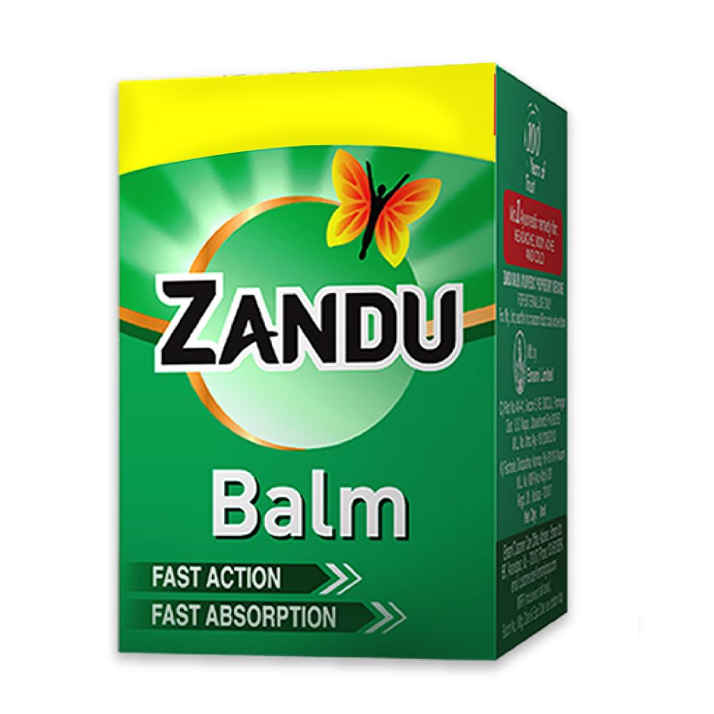 Zandu Balm | Effective relief from Headache, Body Pain, Sprain and Cold | No. 1 Ayurvedic Balm for Quick Pain Relief, 25ml-image-16