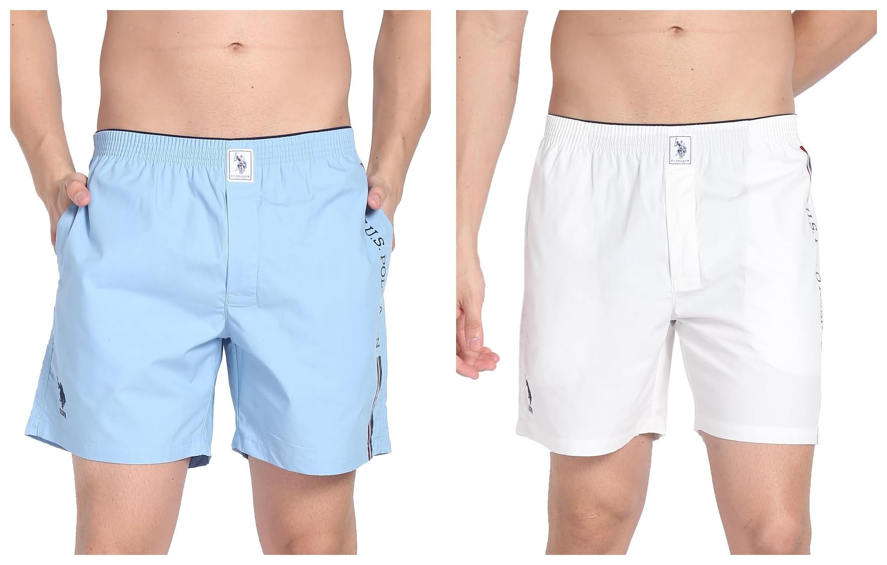u.s. polo assn. Men Casual Shorts Pack of 2-picture-35