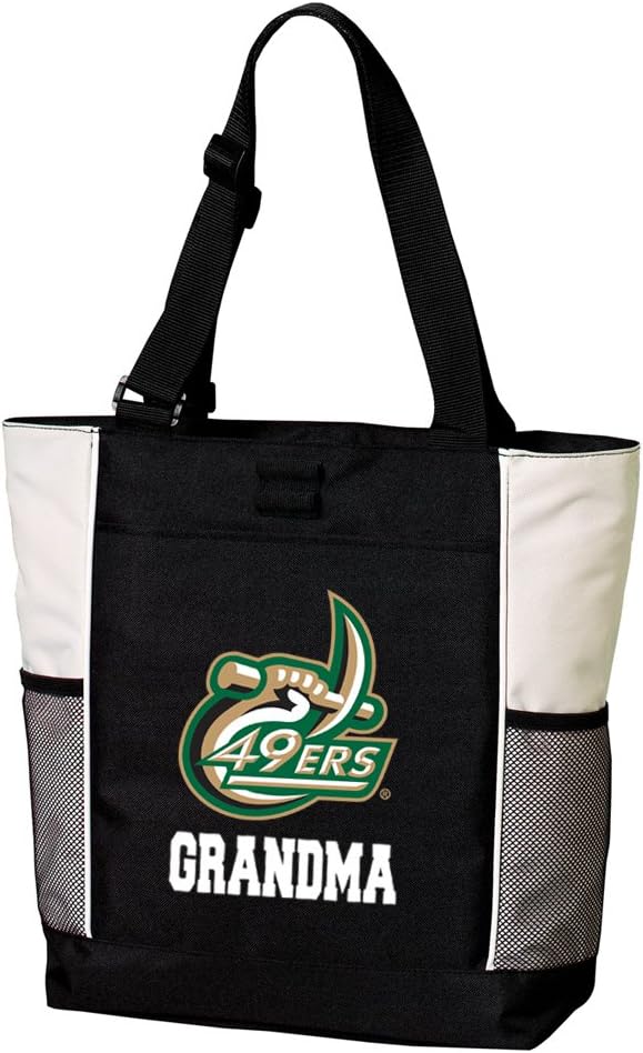 Broad Bay UNCC Grandma Tote Bags UNC Charlotte 49ers Grandma Totes Beach Pool Or Travel
