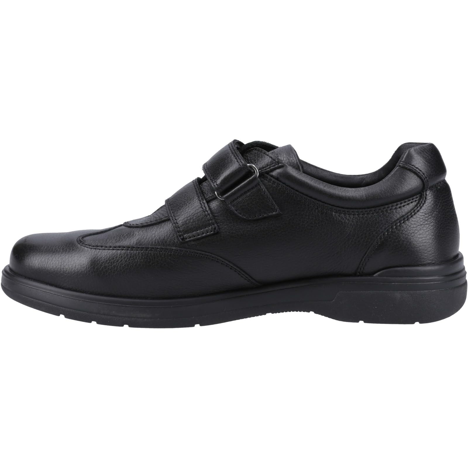 Hush Puppies Male Magnus Shoes, Black, 10
