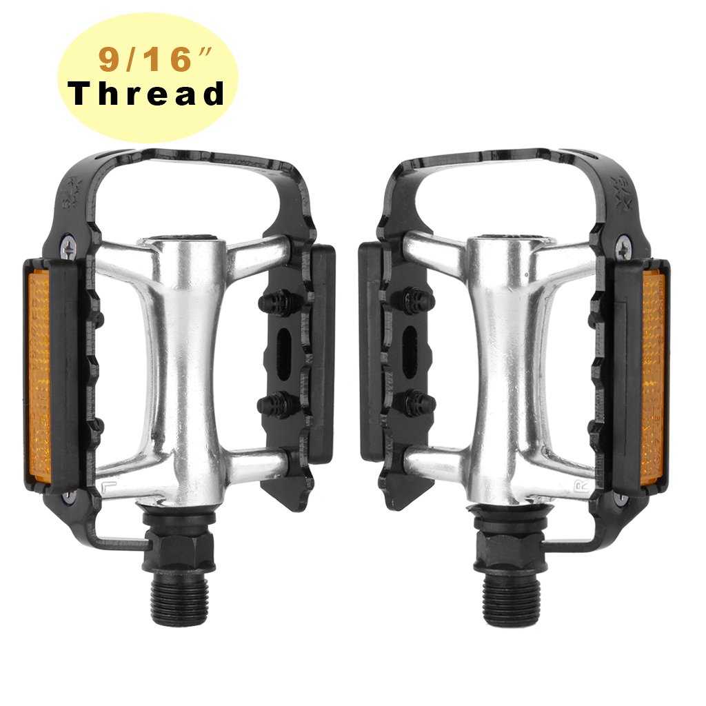 Wellgo M 21 Black Mountain Hybrid Road Bike Platform Pedals