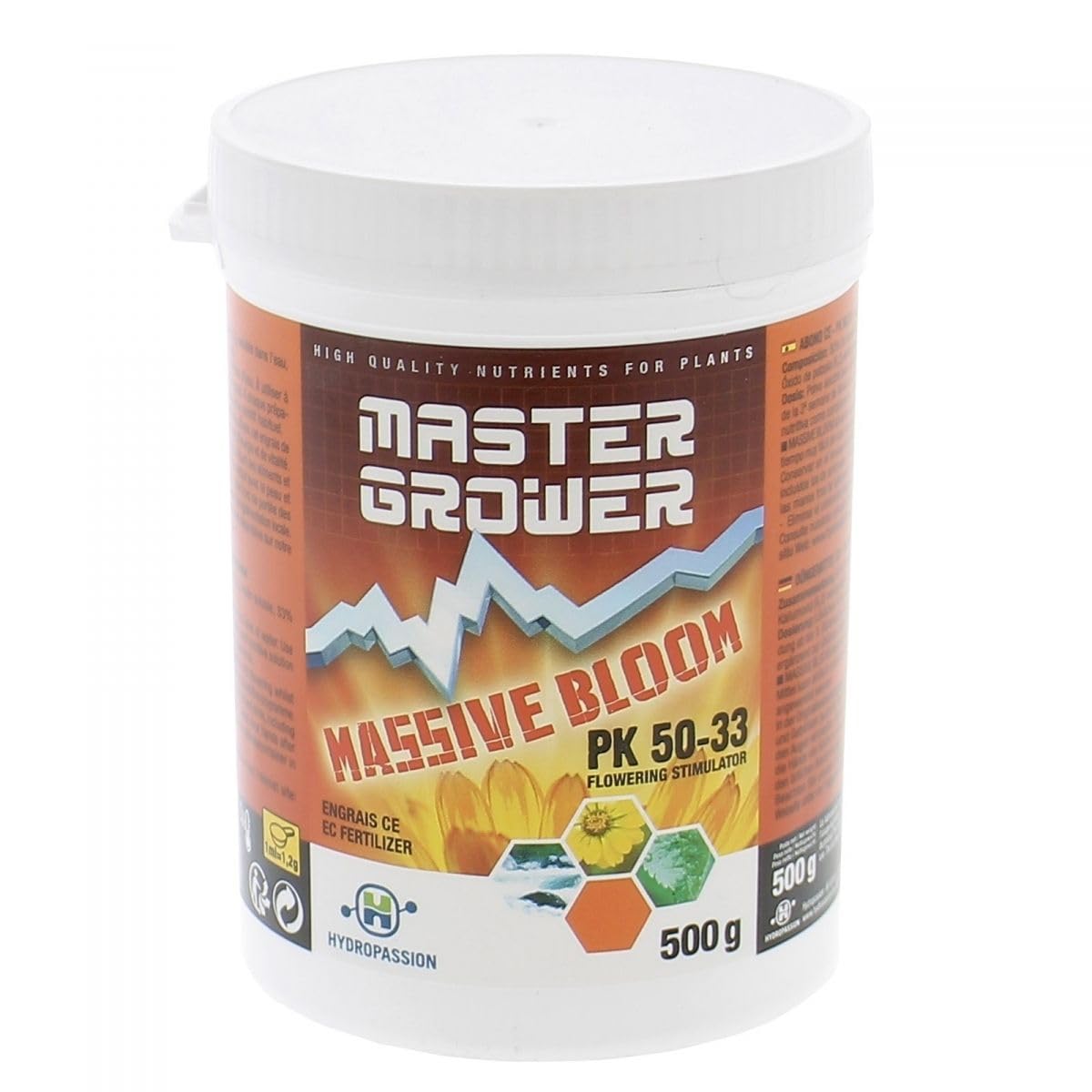 FLORATECK - MASSIVE BLOOM 500 gr