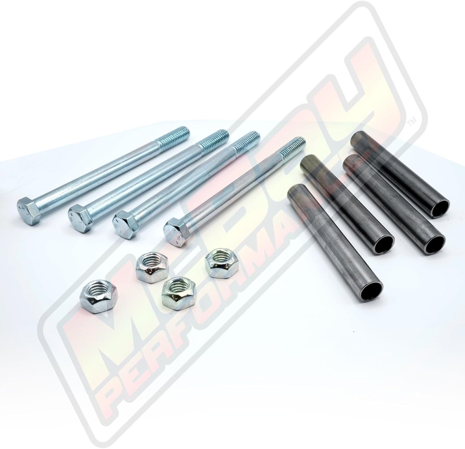 1" to 4" Adjustable 4-Position Rear Leaf Spring Shackle Lift Kit/Set Compatible with Select 1967-1975 Camaro/Firebird & 1962-1978 Nova - MADE IN USA