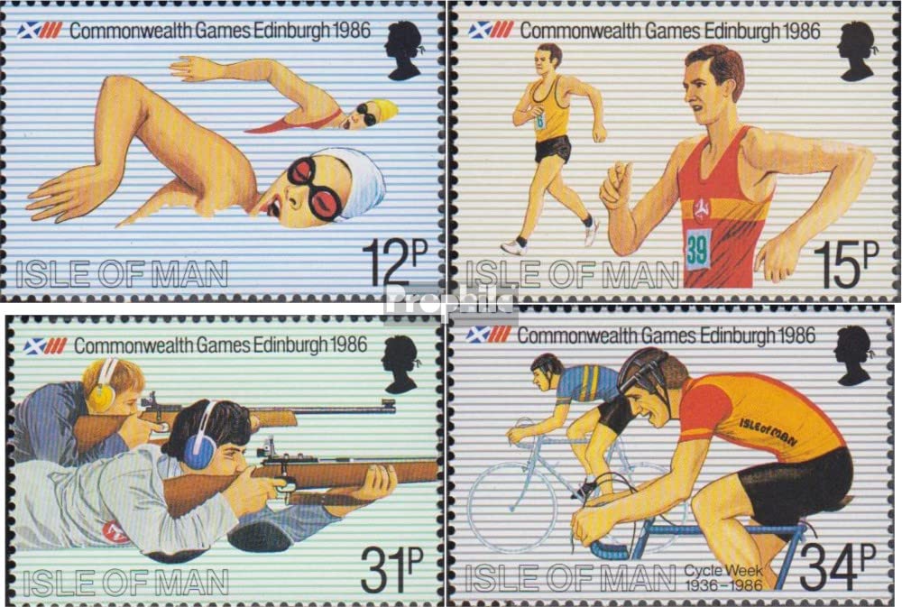 Timbres GB – Isle Of Man 1983 – Travaux De Santé Mentale, Série 240-241, MNH – Prophila Collection
