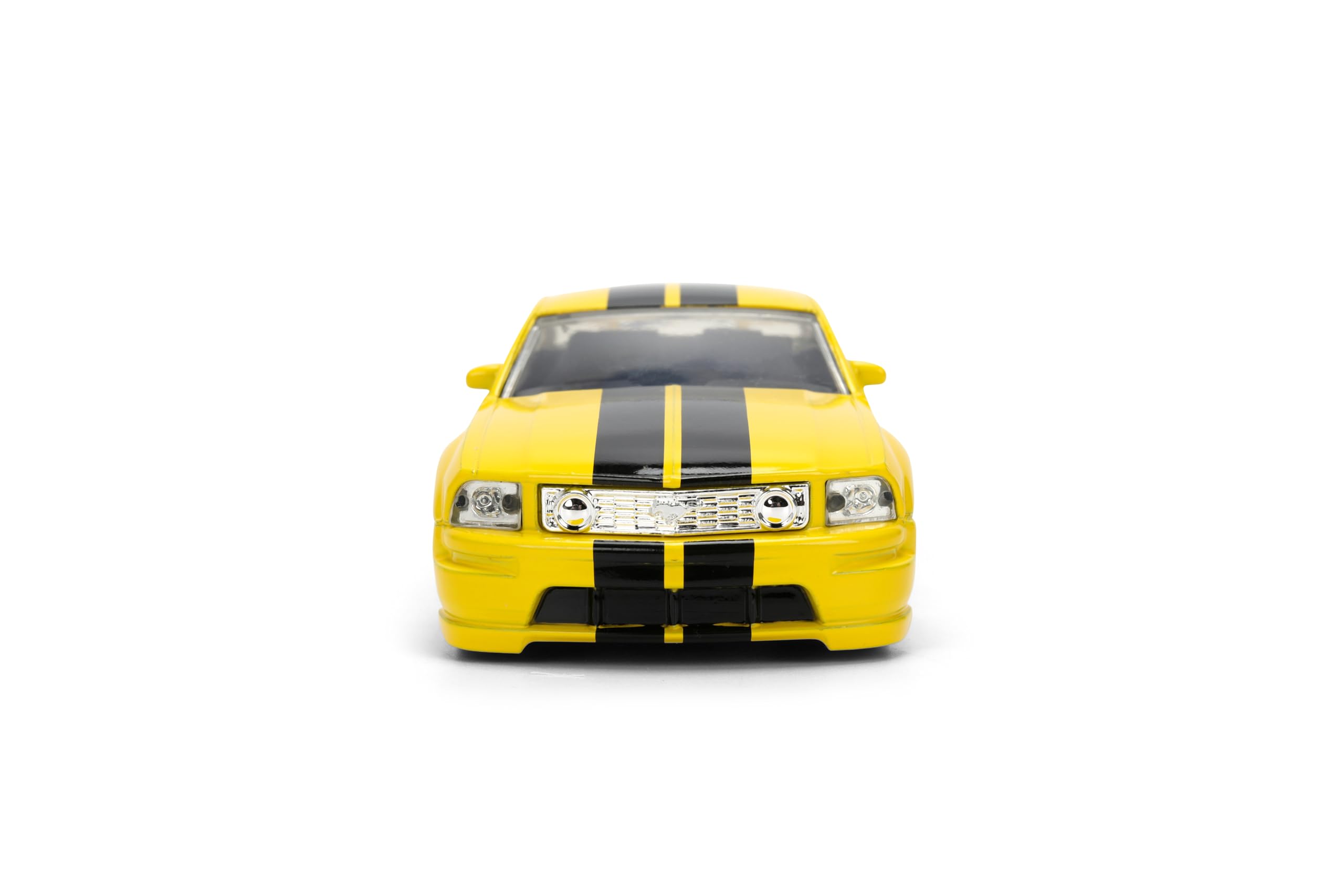 Jada Fast & Furious 2006 Ford Mustang GT - Coche fundido a presión a escala 1:32 coleccionable con puertas de apertura y ruedas giratorias libres, para mayores de 8 años
