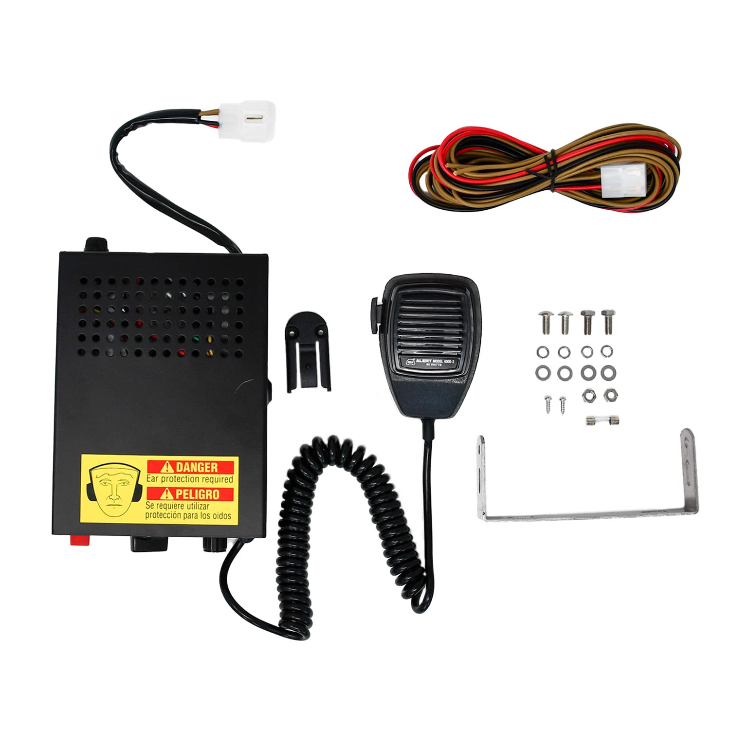 Wolo Sirène électrique Alert Dash Control (4001)