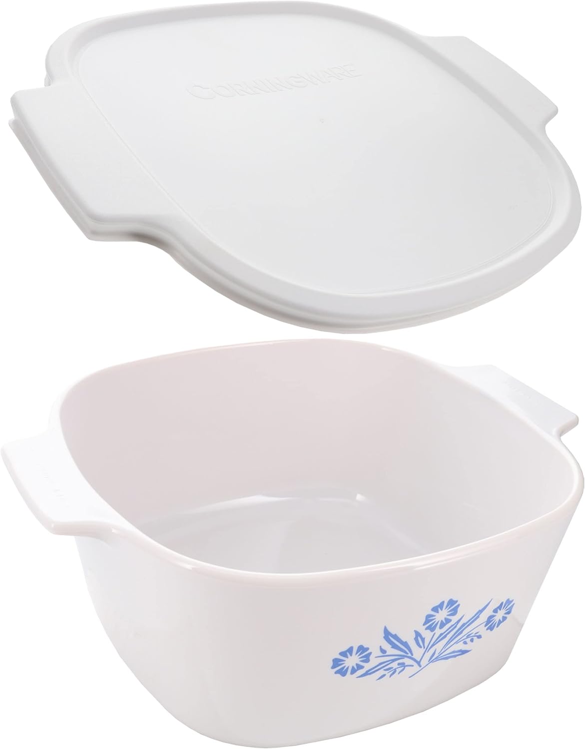 CorningWare A3B 3L Pyroceram Cornflower Blue Stove Top