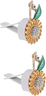 VICASKY 2 Peças Difusores De Clipe De Perfume Para Óleos Essenciais Difusor De Aroma De Carro Ambientador De Carro Ambientador De Carro Óleo Essencial Difusor De Aroma De Carro Clipe De