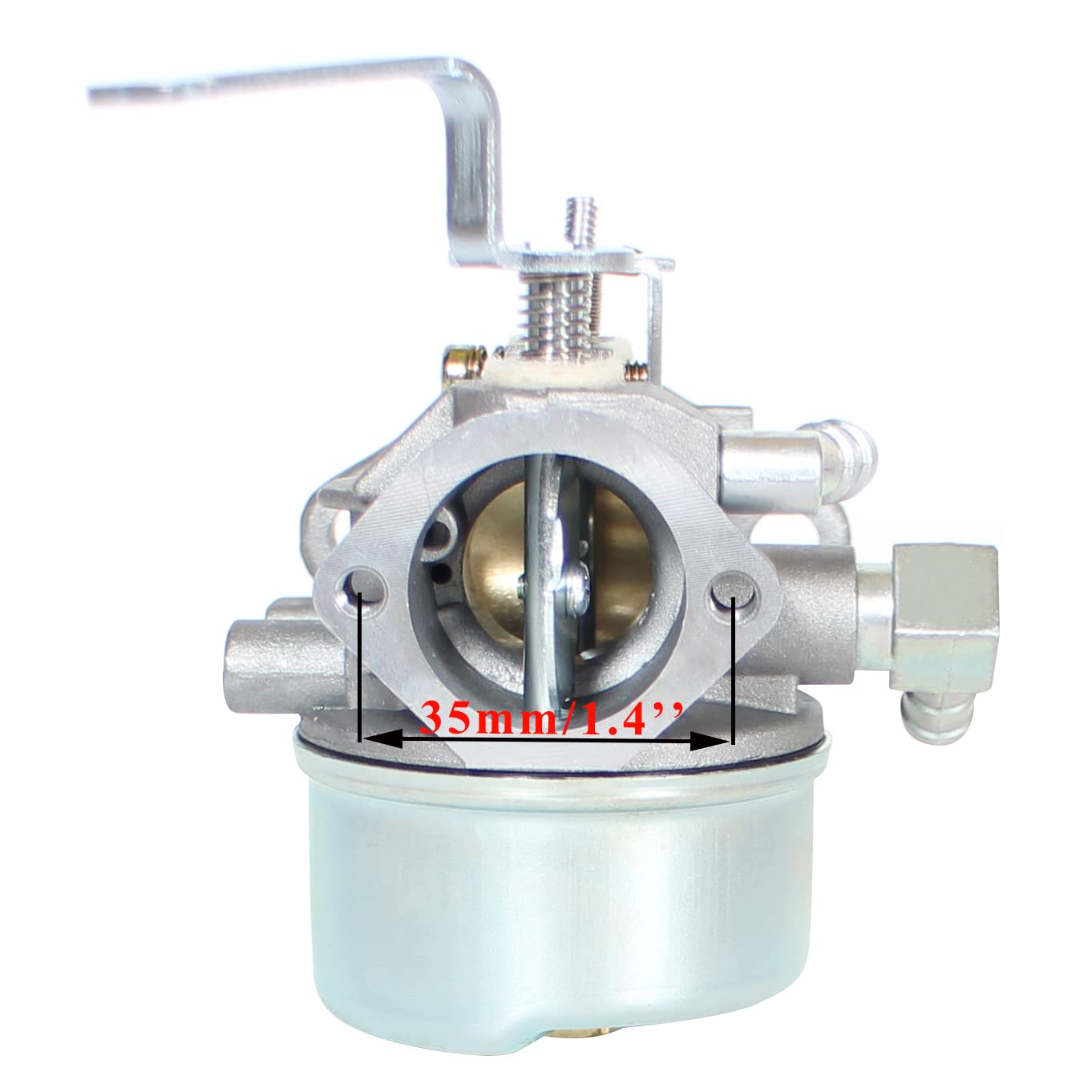 Carburetor For DeVilbiss GT5000 GT5250 5000 5250 Watts Generator Generac PP5000T w/Tecumseh 640112 640140 640051 HM80 HM100 8HP 10Hp Engine