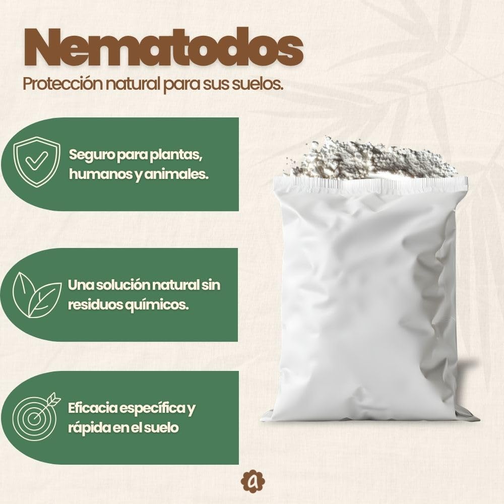 Nematodos SC contra el picudo rojo de la palmera (Para 2 a 4 palmeras - 50 millones)