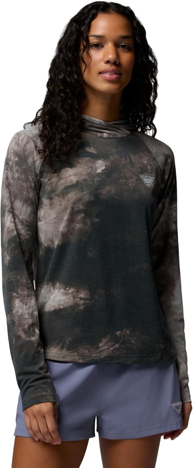 Columbia Women's Pfg Uncharted II Cloud Hoodie