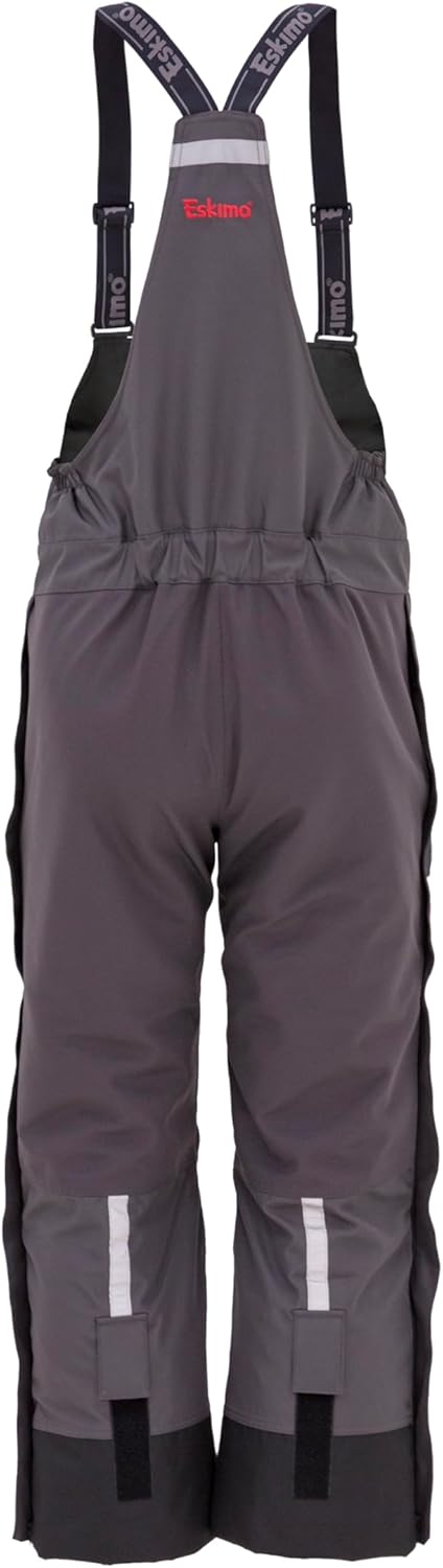 Eskimo Roughneck Bibs, Mens, Forged Iron, 45976 - Image 4