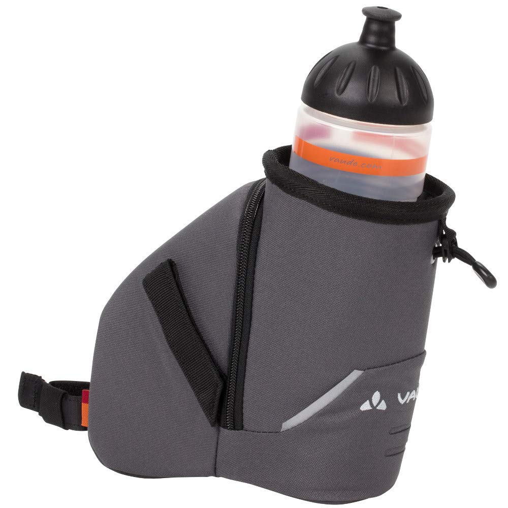 VAUDE Tool Drink torba podsiodłowa torba do siedzenia z uchwytem na butelkę i torbą na narzędzia (żelazo)