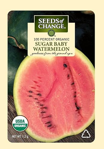 Seeds of Change 1524 Sugar Baby Sandía, rojo