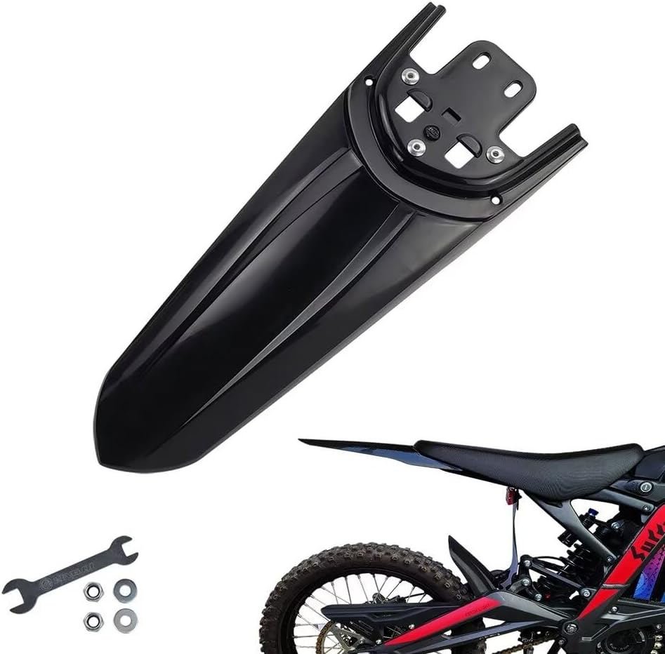 Modified Rear Fender Fit for Surron Light Bee X/S, 79Bike, VTB, Dirt Pit Bike Mudguard