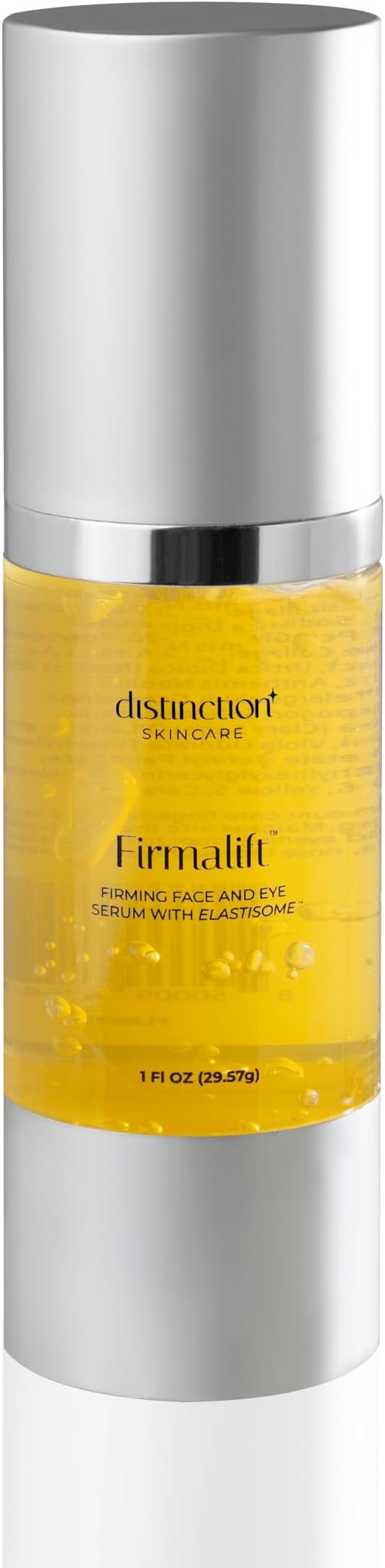 Distinction Firmalift Face & Eye Serum with Collagen & Elastisome – Anti Aging Hydrating Serum – Helps Smooth Fine Lines, Firm & Refresh Skin – Lightweight Daily Formula - 1 Fl Oz