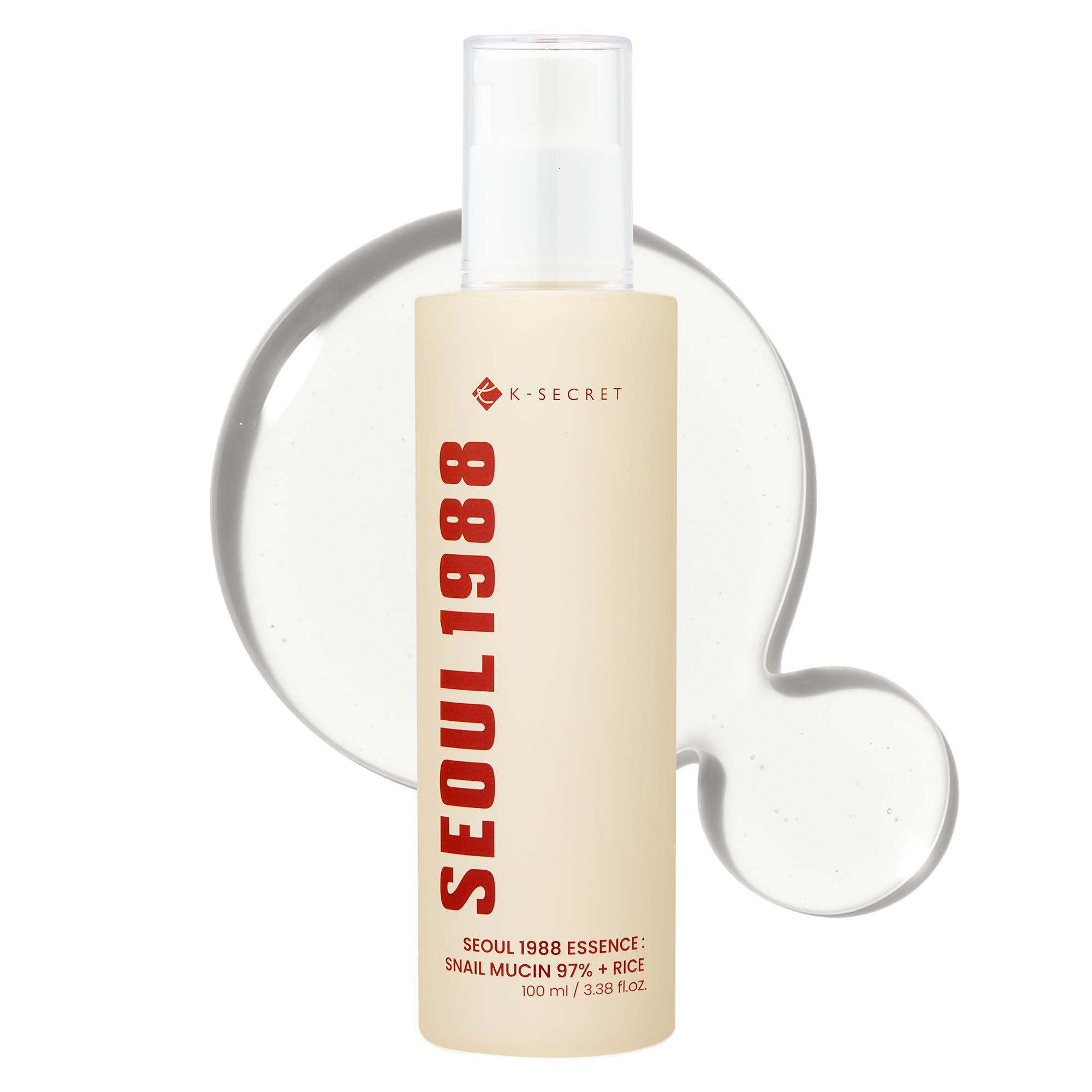 Amazon.com: K-SECRET SEOUL 1988 Snail Mucin 97% Essence