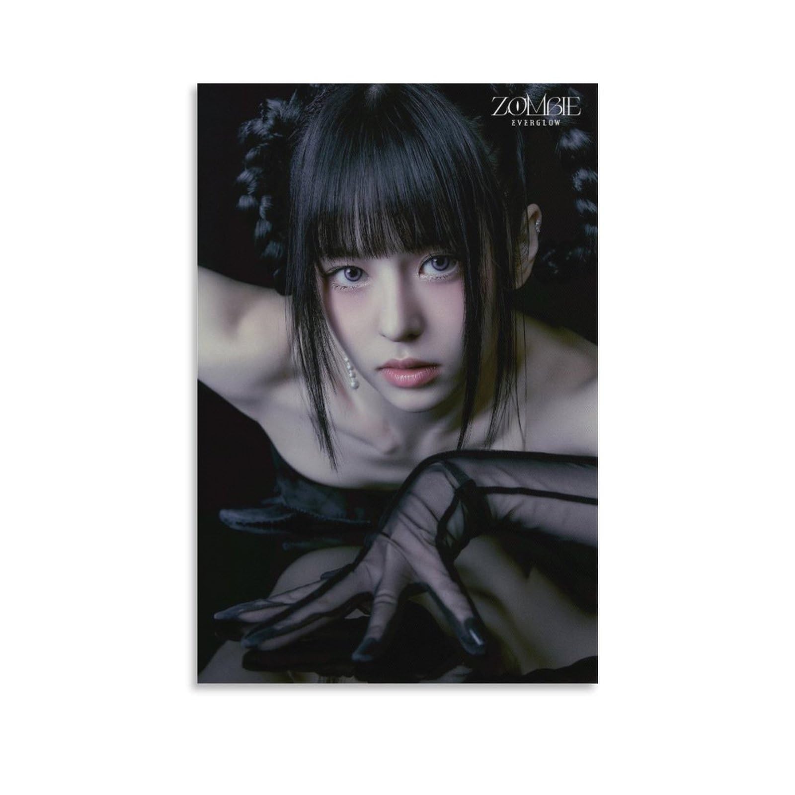 K-pop EU Everglow Zombie Album Poster 2nd Concept Canvas Art