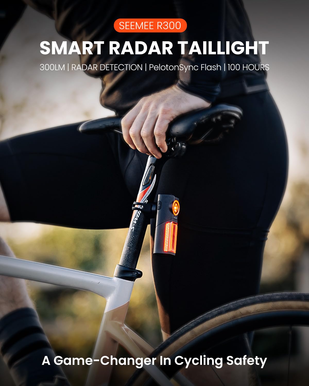 Magicshine SEEMEE R300 Smart Taillight,High-Power LED : Amazon.ca