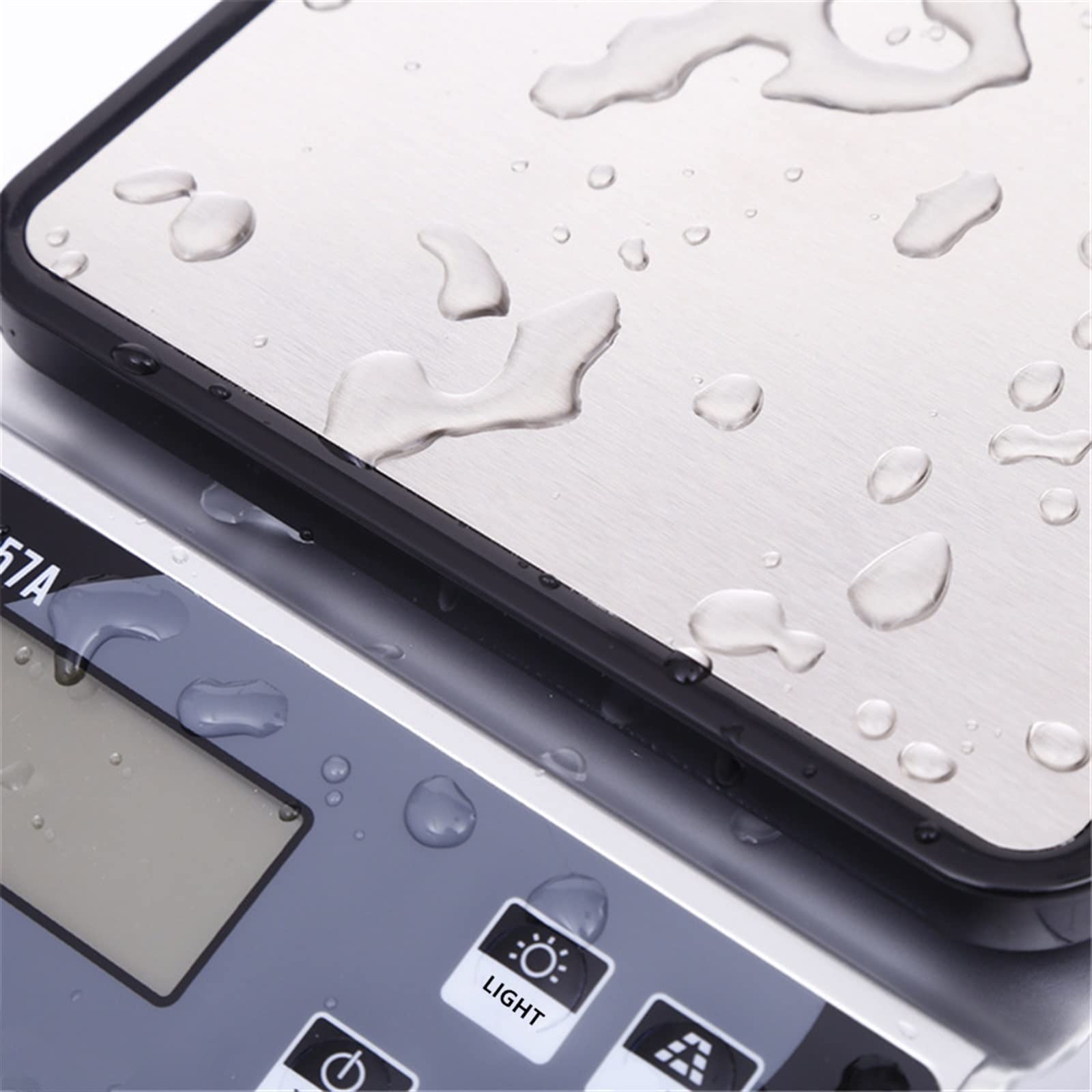 Waga spożywcza 15 kg/1 g waga elektroniczna odpowiednia do ładowania USB/wtyczki/baterii wodoodporna waga kuchenna domowa waga kuchenna cyfrowa waga kuchenna waga kuchenna