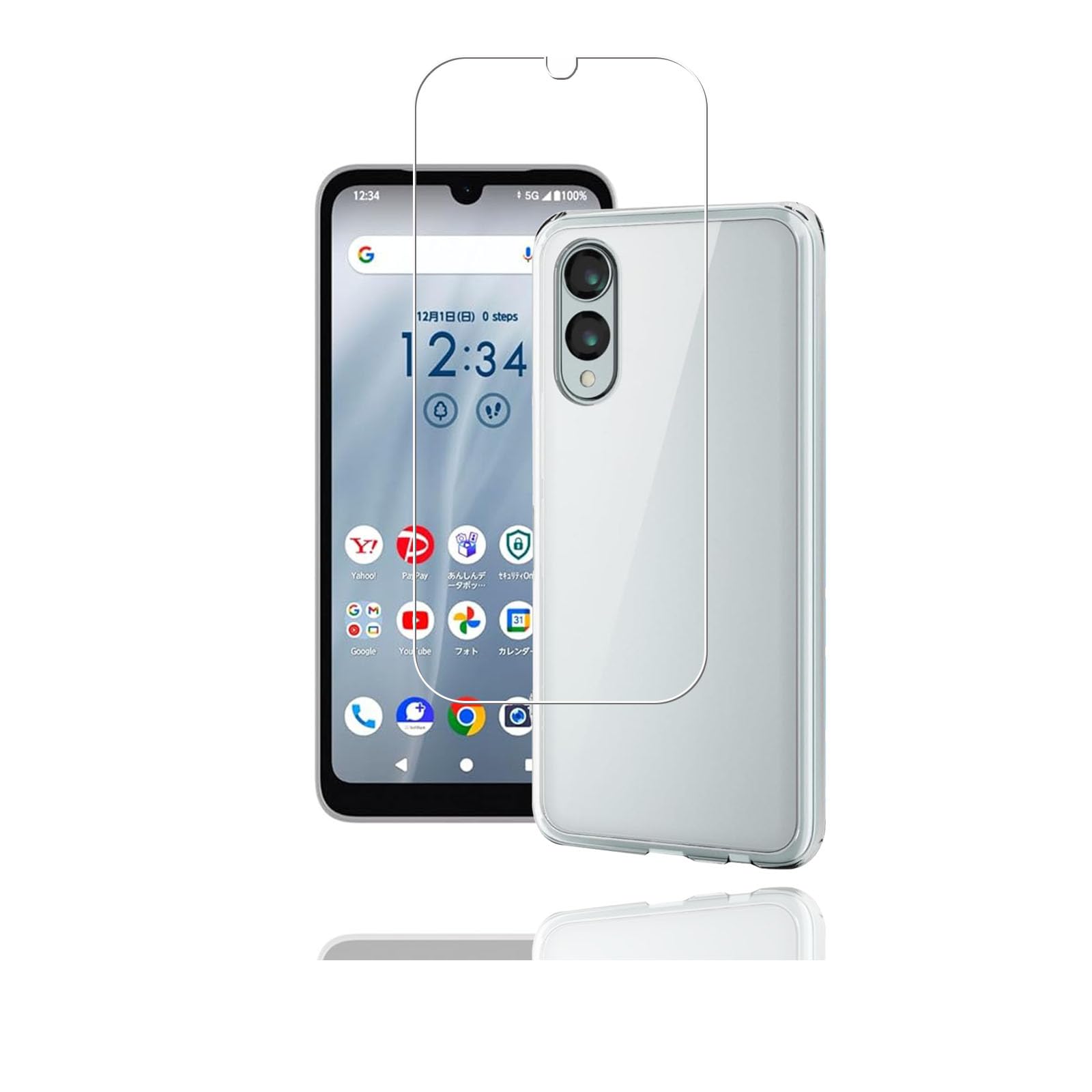 Amazon.co.jp: Arrows We2 専用 arrows we2 ガラスフィルム + TPU