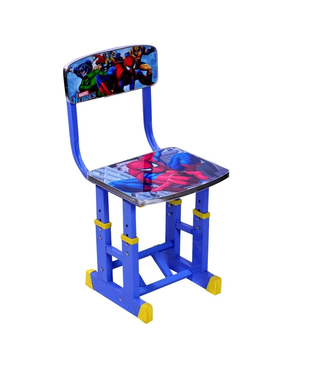 BRIJBAZAAR Cartoon Printed Wooden Height Adjustable Study Table for Kids(3-10 Years)(1 Year Extended Warranty) 2