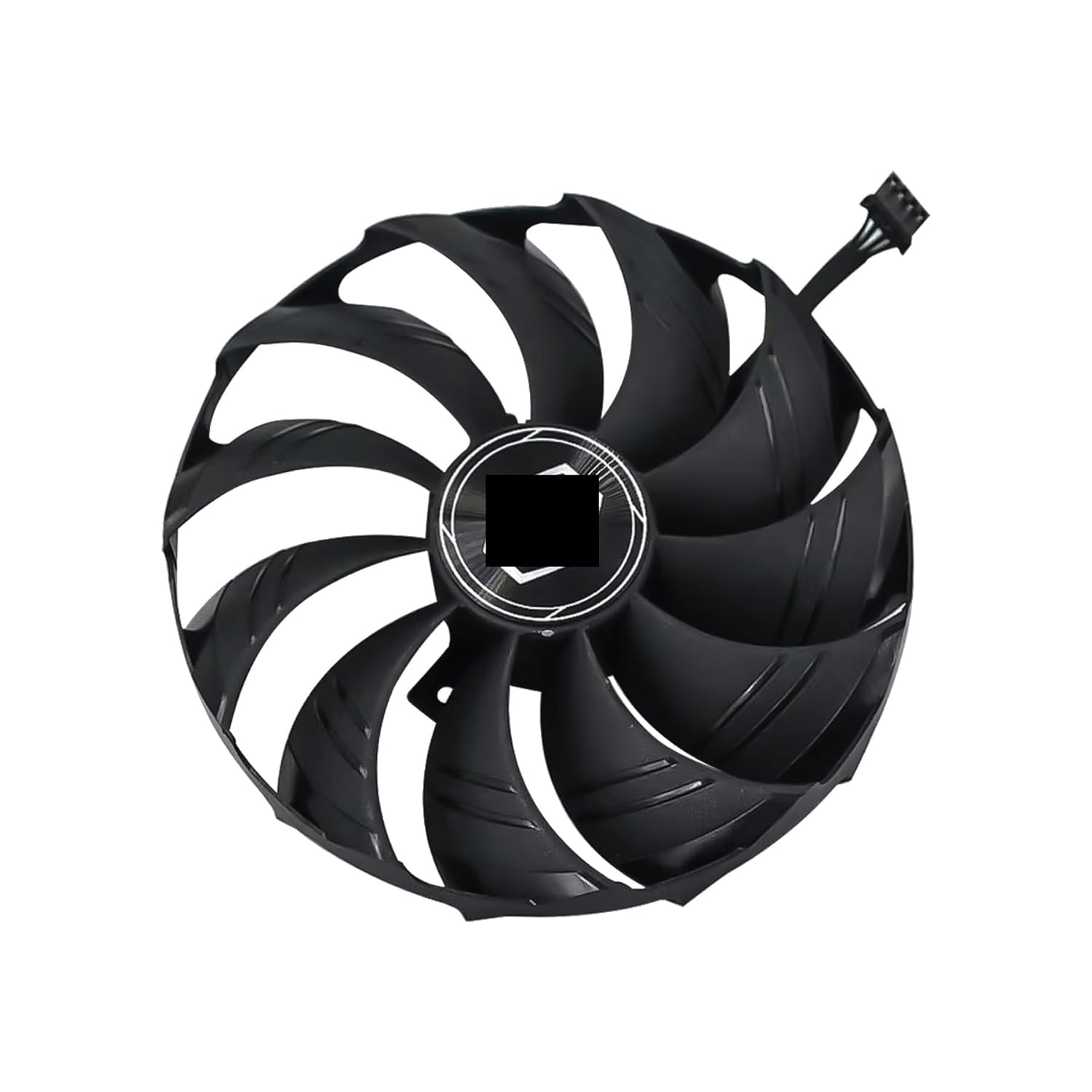 Graphics Card RX7900XT RX7900XTX Video Card Fan Cooler for RX 7900 XT 7900 XTX Taichi 107MM 97MM CF1010H12S Graphics Card Cooling Fan(Fan - A)
