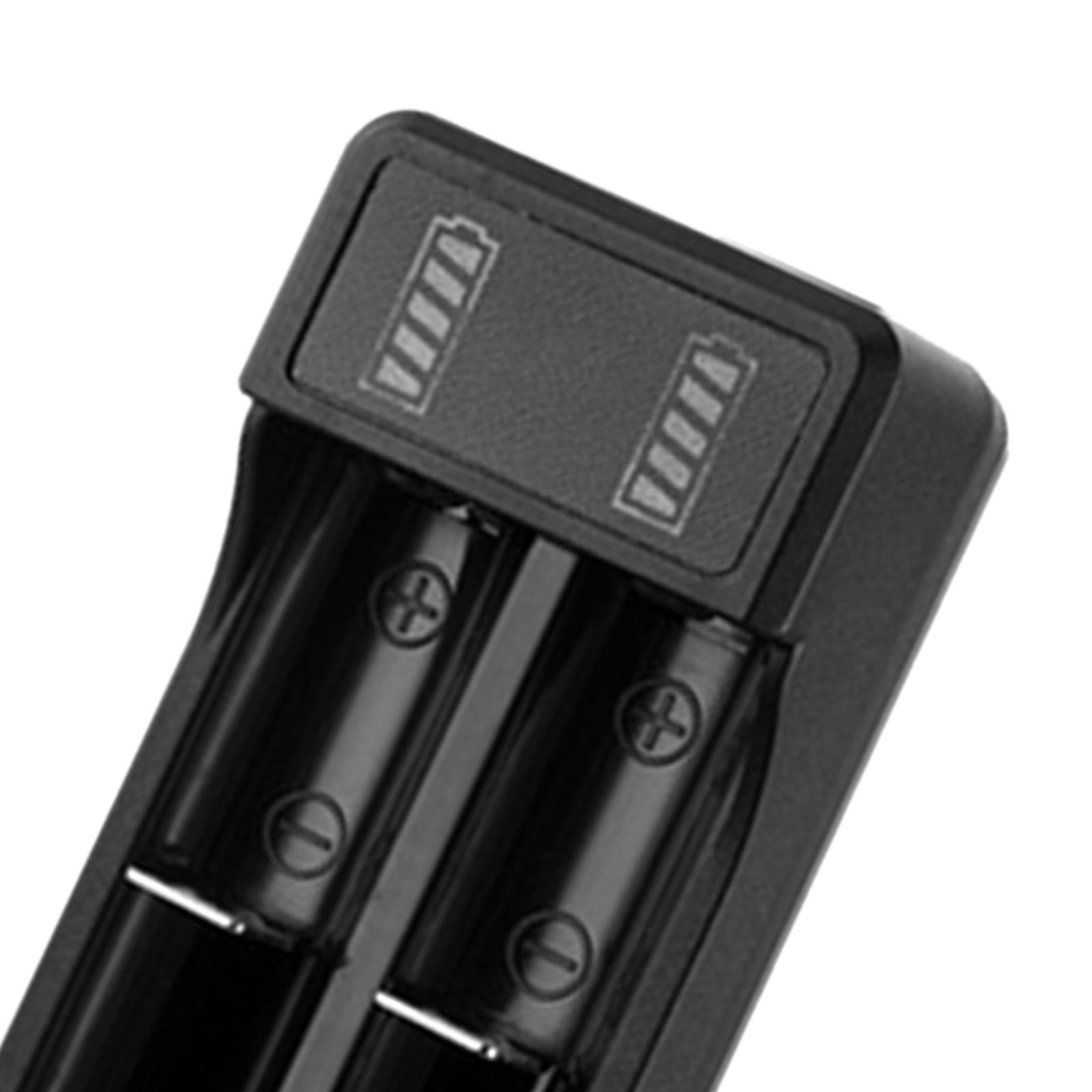 USB Battery Charger with LED Indicator for 3.7V/4.2V Lithium 18650 14500 2 Slot|Battery Chargers-picture-38